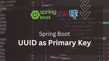 Using UUID as a primary key for Spring Boot and Postgres database #tutorial