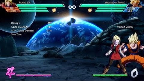 DBFZ - Teen Gohan Corner Vanish Combo (Gotenks Assist)