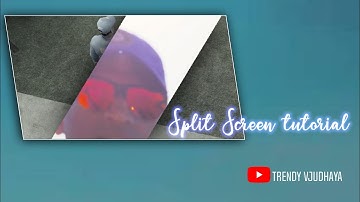 Split Screen Tutorial Trendy Vjudhaya| #alightmotion #splitscreen#splitscreentransistion Part_1