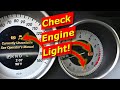 How to Diagnose/Fix Car Check Engine Light, ABS Unavailable