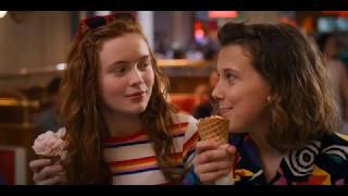 Eleven Dumps Mike | Stranger Things Season 3 | FULL HD