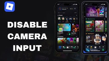 How To Disable Camera Input On Roblox App | Step By Step