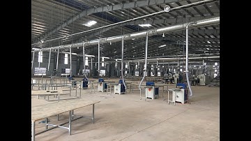 Hệ thống hút bụi gỗ,#quatcongnghiep #hethonghutbui #hutbuicongnghiep #hutbuigo #buigo