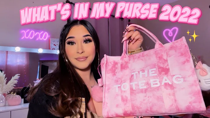 WHATS IN MY PURSE 2022