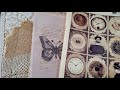 Crafting Throughout December/ Journal Making / December Memory Keeping/ Ephemera Making 🌲🎅