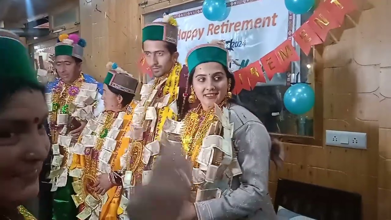 Retirement Party Sh. D.B Negi Reckong Peo (Snow View Hotel Cafe & Bakery) 31/12/2024