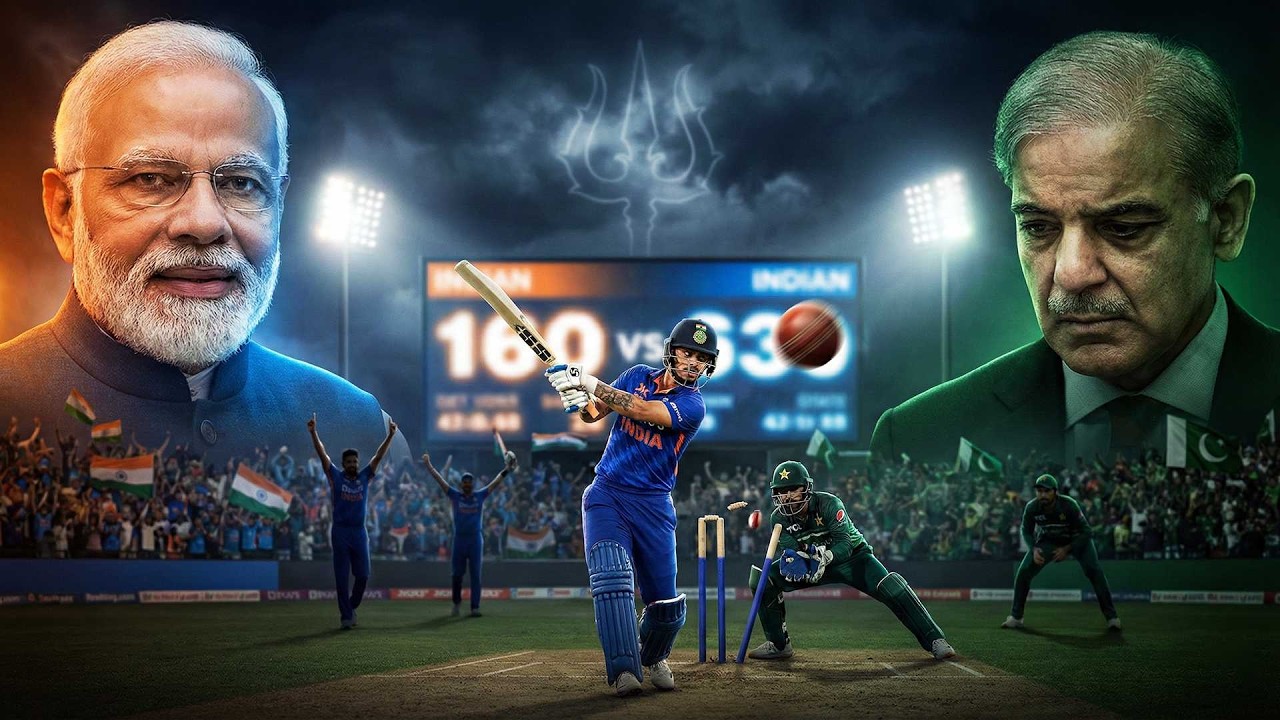 Shiva Luck? India’s Historic Win Over Pakistan