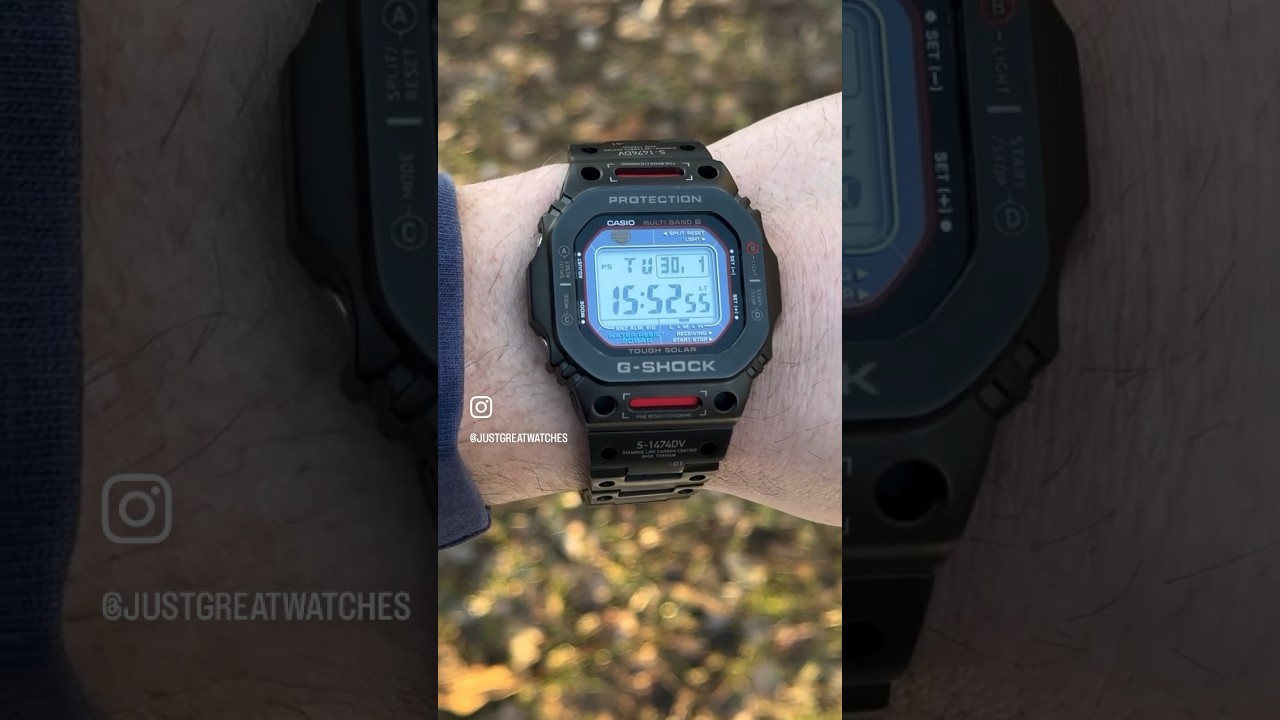 Casio G-Shock GWM5610U Titanium Kit