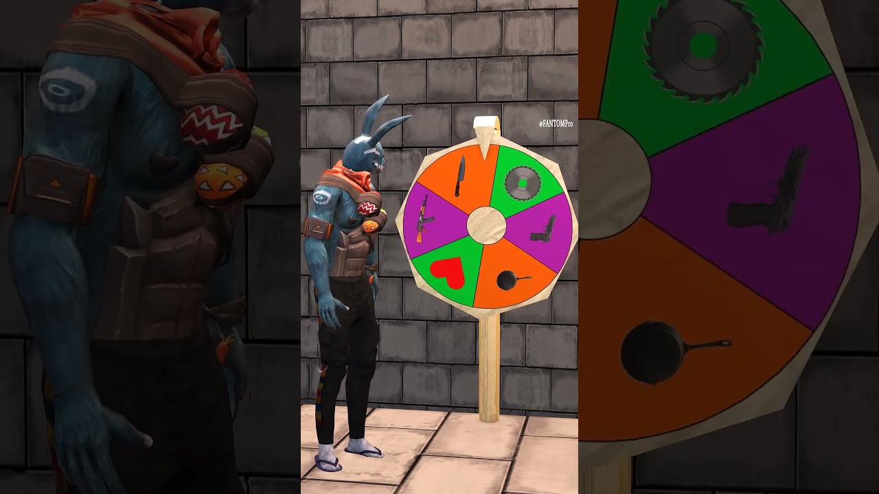 Wheel Of Fortune 2 Free Fire
