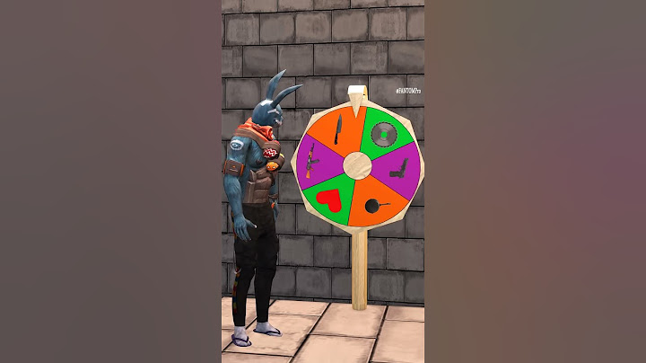 Wheel of Fortune 2 Free Fire