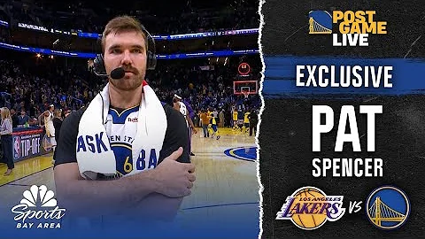 Warriors' Pat Spencer shares how playing lacrosse improves his basketball skills | NBC Sports BA