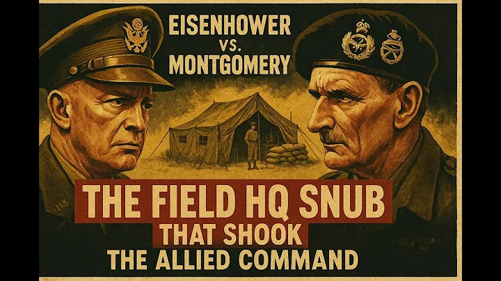 "The Insult That Changed History" Why Eisenhower Refused To Enter Montgomery’s Field HQ