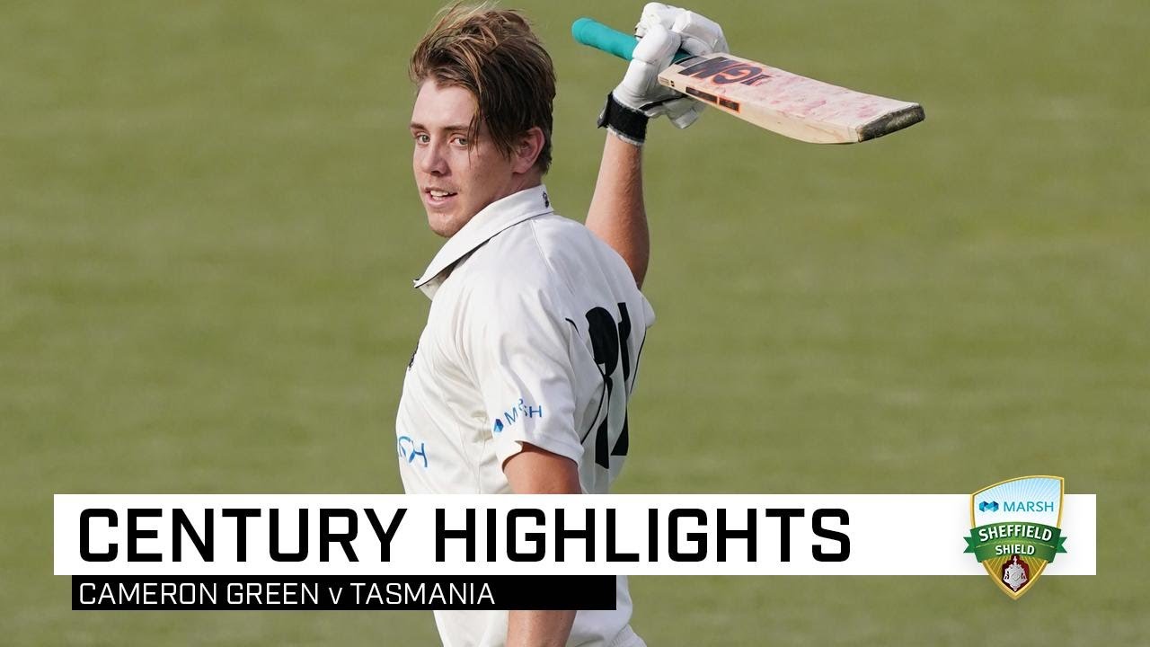 Young gun Green posts career-best with unbeaten 158 | Marsh Sheffield Shield 2019-20