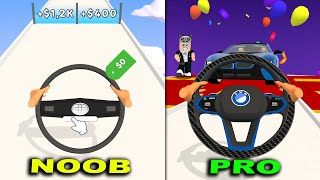 Dandik Araba, Güzel Araba Direksiyon Oyunu - Panda ile Steering Wheel Evolution screenshot 4