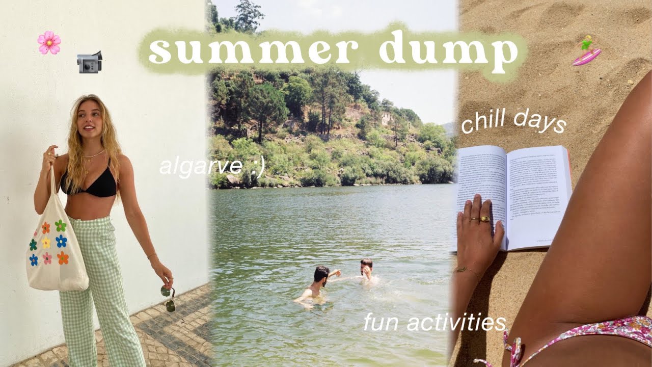 summer dump ' 21 - fun activities, surf, algarve, dates || By Sofia Olivera