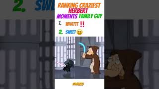 Ranking Craziest Herbert Moments | Family Guy
