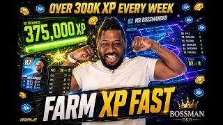 How To Farm 375K XP Every Week In GOALS 👑 | Bot Tournaments Guide | XP Farming Guide