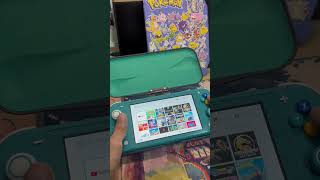 GreenSDcard+SwitchLite💚💚 #game #gamer #nintendo #nintendoswitch #asmr