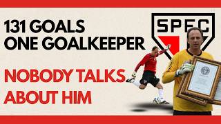 Nobody Talks About The Goalkeeper Who Scored 131 Goals