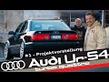 Audi Ur-S4 20V Turbo Quattro I #1 Projektvorstellung I RD48