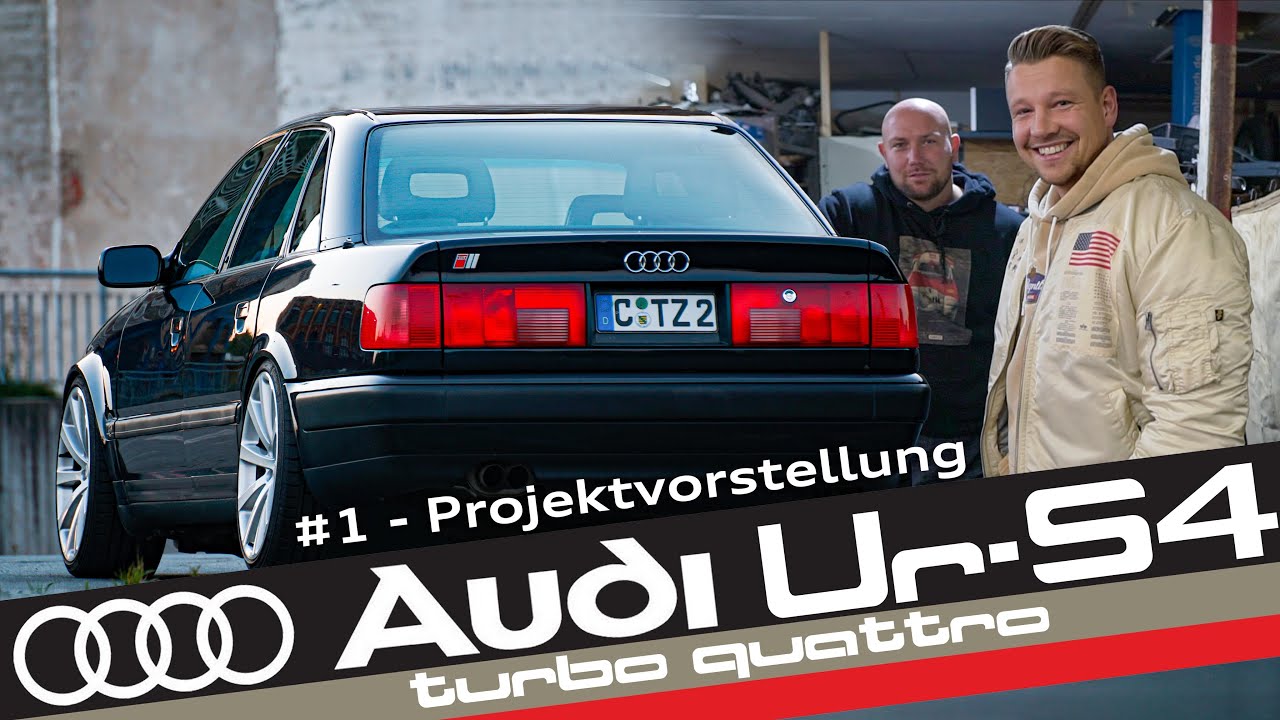 Projektvorstellung I #1 Audi Ur-S4 20V Turbo Quattro I RD48