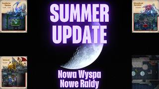 Tibia Summer Update 2026! - Nowa wyspa + Raidy!