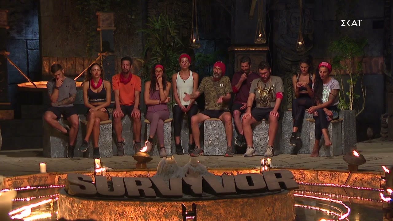 Άνω κάτω το Συμβούλιο του Νησιού με τον Βαλάντη | Survivor | 16/01/2022