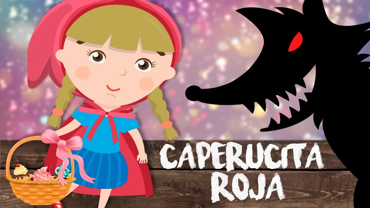 Año nuevo mimar nostalgia Caperucita Roja – Cuentos populares - Cuentos infantiles en español -  YouTube