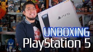 PLAYSTATION 5 : UNBOXING I FEDELOBO