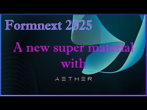 AETHER - New super material that could replace Nylon