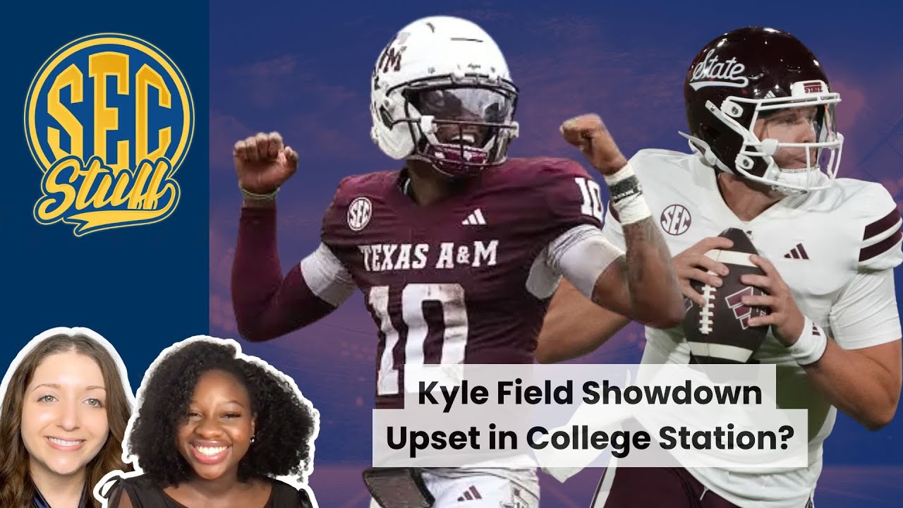 SEC Stuff I Texas A&M vs Mississippi State | Kyle Field Showdown Under ...