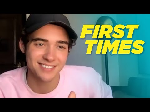 Joshua Bassett Tells Us About His First Times