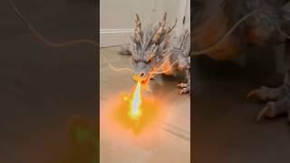 My Pet Dragon vs. Laser Pointer! 🐉⚡ 😂 #shorts #vfx