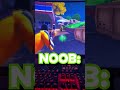 Noob Vs Pro #crosshairx #fortnite #fortnitecrosshair #aimtraining