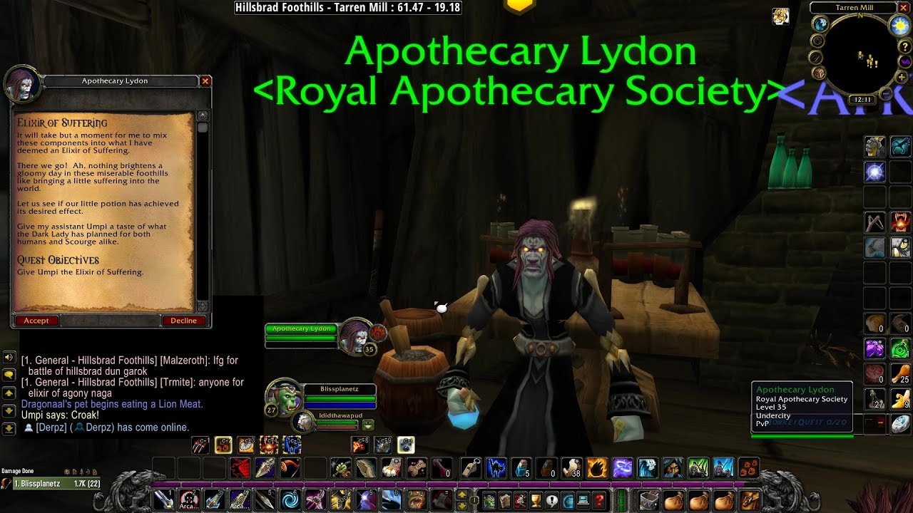 Elixir of Suffering (Part 1)