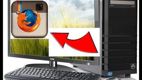 Instagram Post Pictures direct from your PC with FireFox easy, Upload direct in Windows and Macbook