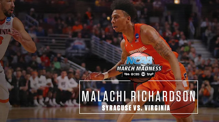 Syracuse's Malachi Richardson nets 23 points in wi...