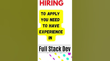 Hiring Full Stack Developer skilled in Next.js, React, Redux, GraphQL, Front End, Back End #Shorts