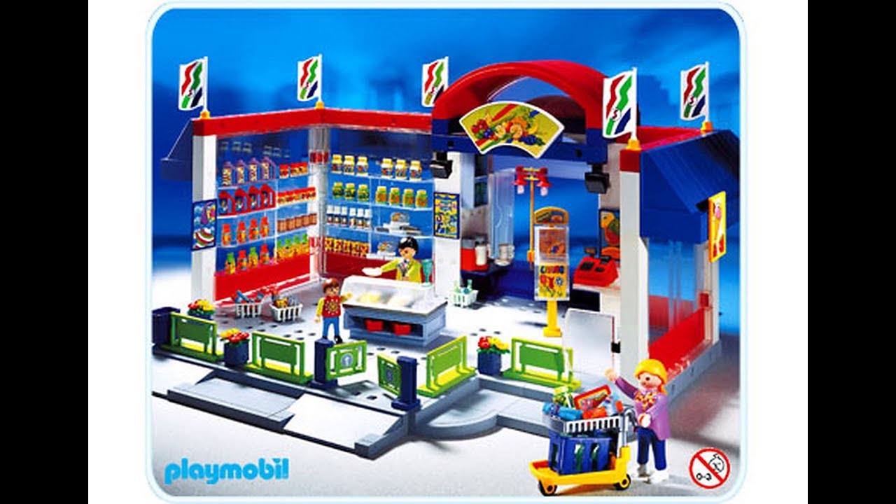 Supermarché playmobil Outlet