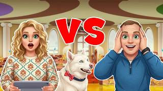 COUPLE CHALLENGE on COOKING FEVER | Michelle's Confectionery