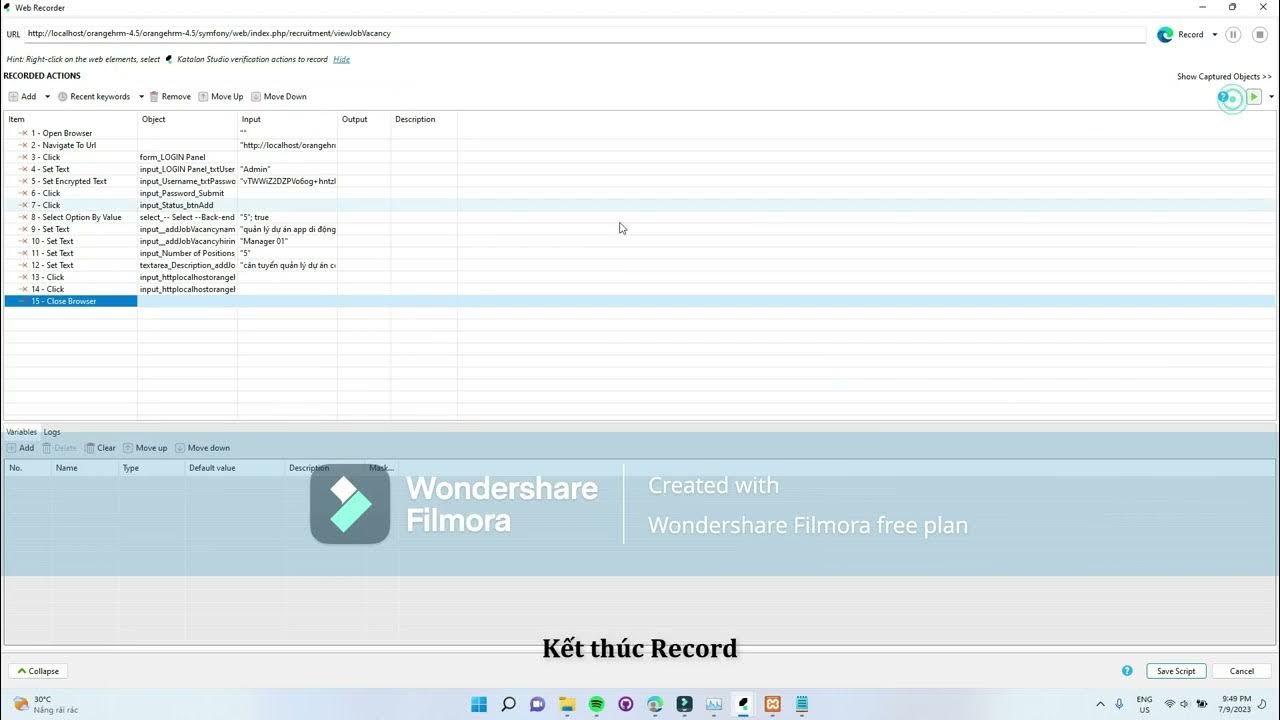 Katalon Studio #3 - Create and Run Test Case - YouTube