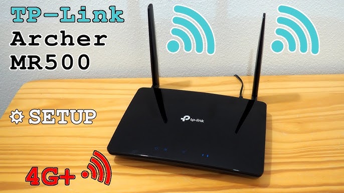 TP-Link TL-MR6400 Router 4G LTE inalámbrico N 300Mbps, módem 4G