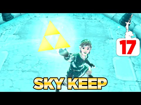 Sky Keep & The Triforce - Skyward Sword HD 100% Walkthrough part 17