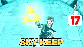 Sky Keep & The Triforce  Skyward Sword HD 100% Walkthrough part 17
