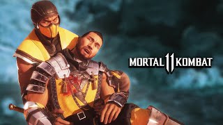 СКОРПИОН ӨЛДІ! ЕКІ СКОРПИОН ОҚИҒАСЫ! MORTAL KOMBAT 11 #10