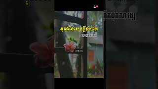 គុណនៃសេចក្តីលំបាក #កូនមាសឪពុក #គតិធម៌អប់រំចិត្ត #អប់រំគំនិត #ធម្មទាន #ធម៌អប់រំចិត្ត #ប៊ុតសាវង្ស #លោក