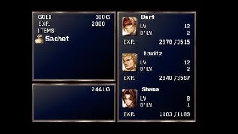 The Legend of Dragoon Hellena Prison 2nd time #ConstellationGaming