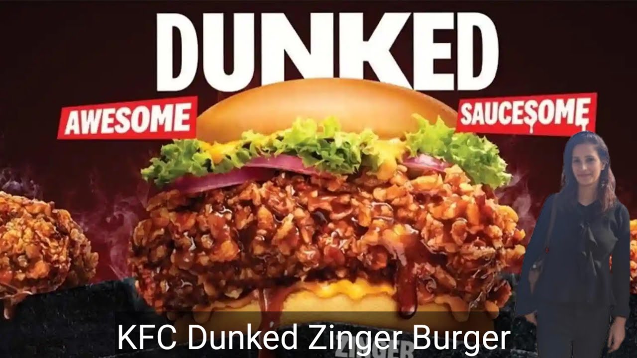 Отзывы о бургере KFC Dunked Zinger: цена, вкус, качество, калории | Новый бургер KFC Chicken Zinger