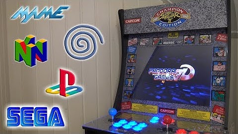 Arcade1up Pandora Games 3D MODDING !!