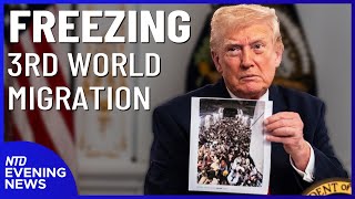 Trump to Pause 3rd World Migration; Afghan Suspect Facing Murder Charge | NTD Evening News (Nov. 28)